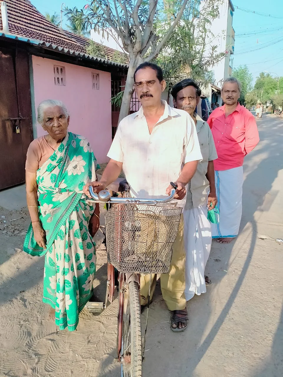 அம்மாவுடன்