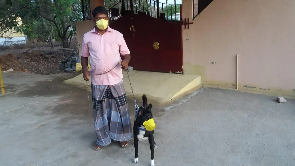 அசோகனோடு வாக்கிங் செல்லும் ராமு