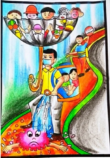 ``ஒரே நாளில் 4,500 ஓவியங்கள்!" - கொரோனா போட்டி வின்னர்களை அறிவிக்கும் வசந்தபாலன்