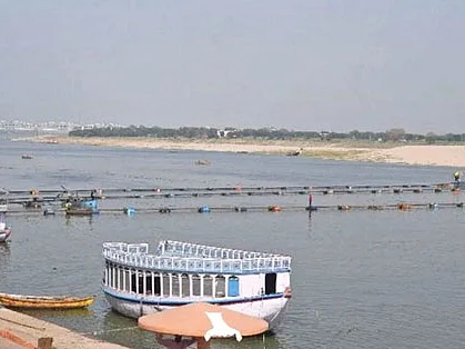 கங்கையைச் சுத்தம் செய்த கொரோனா!