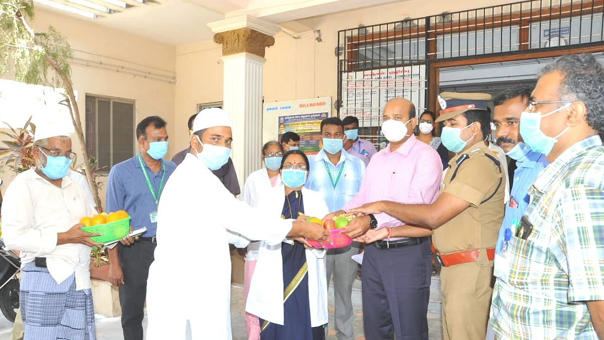 கொரோனாவிலிருந்து குணமடைந்த நபர்கள்