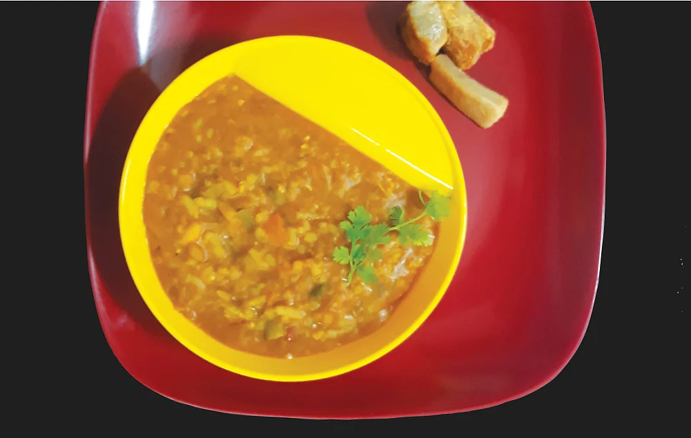 மொழவு சோறு