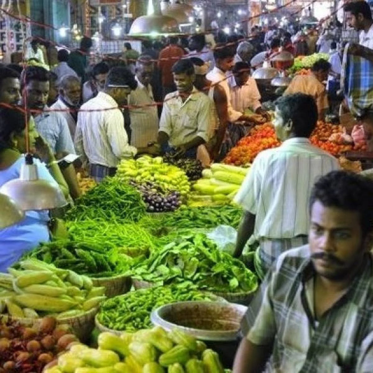 கோயம்பேடு மார்க்கெட்
