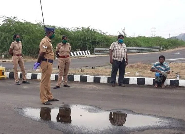 பெரம்பலூர் போலீஸார்