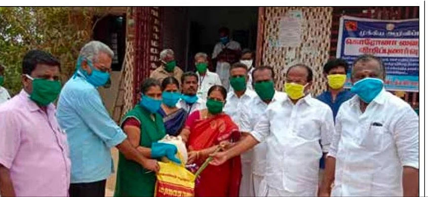 அ.தி.மு.க முன்னாள் எம்.பி பரசுராமன்