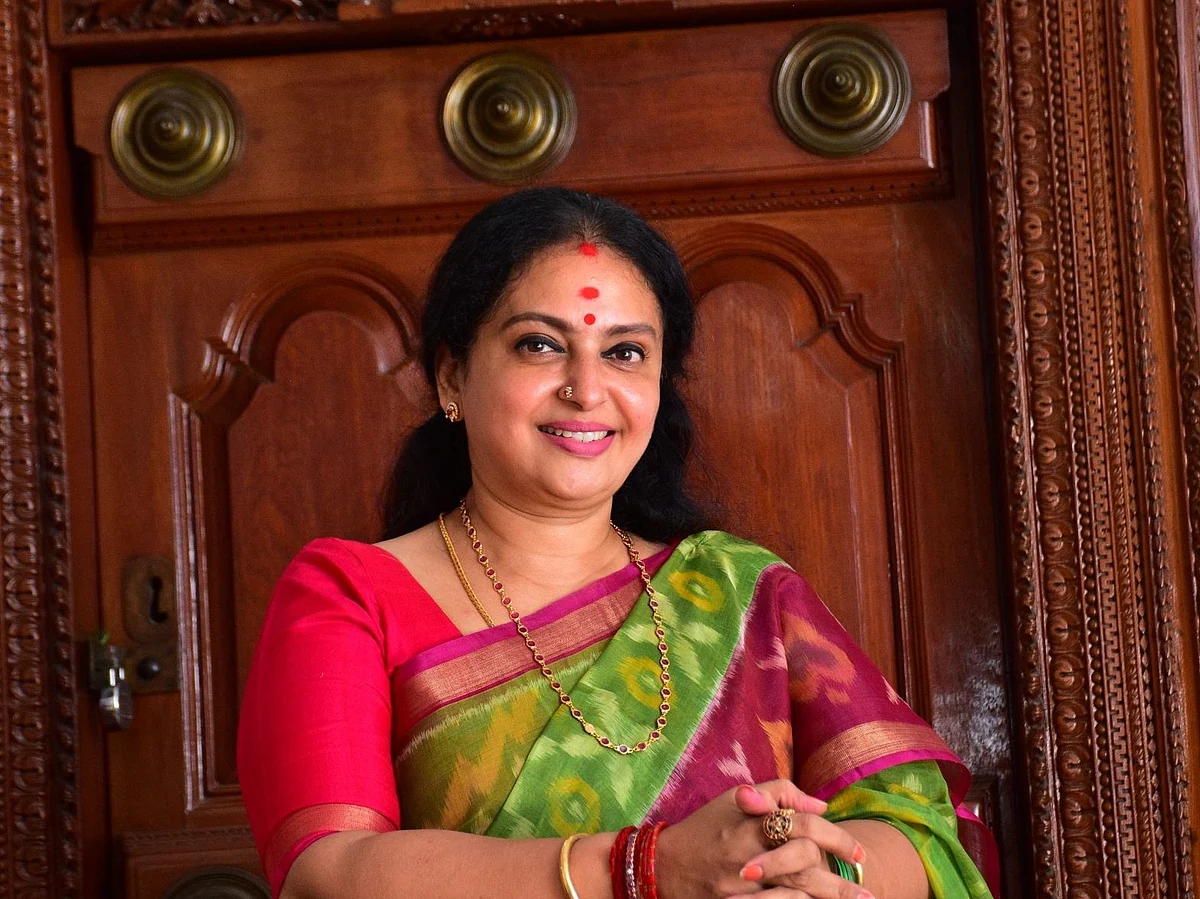 ``ஊரடங்கு நாள்களில் மட்டுமல்ல.... என் இயல்பு வாழ்க்கையே இப்படித்தான்!'' - நடிகை சீதா