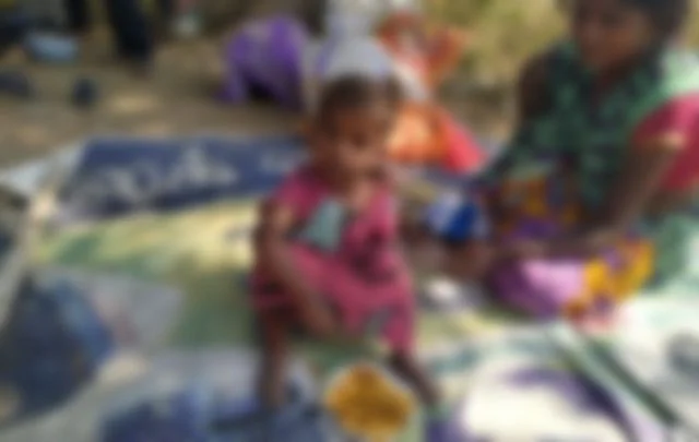 ஆந்திர குடும்பம்