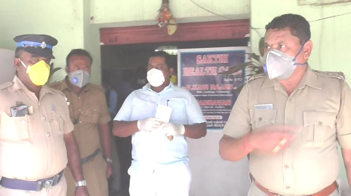 போலி மருத்துவர் மாதவன்