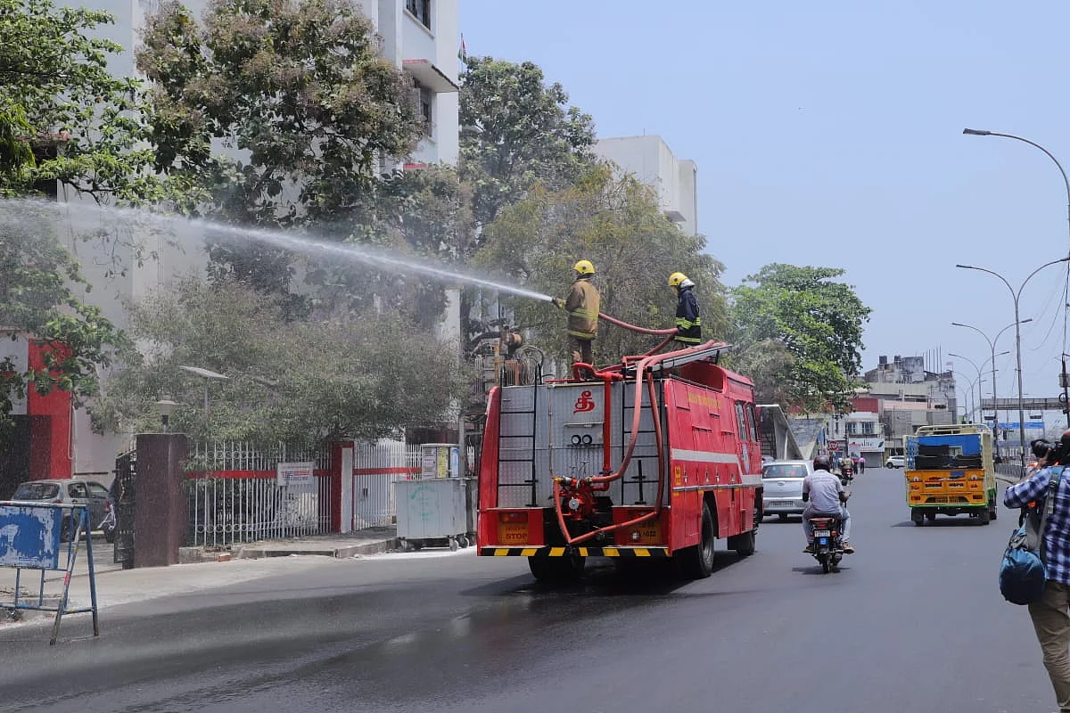 கொரானோ தொற்று