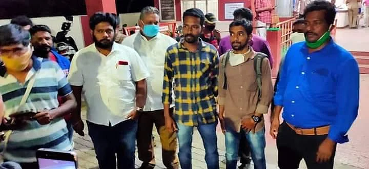 பத்திரிகையாளர்கள் விடுதலை