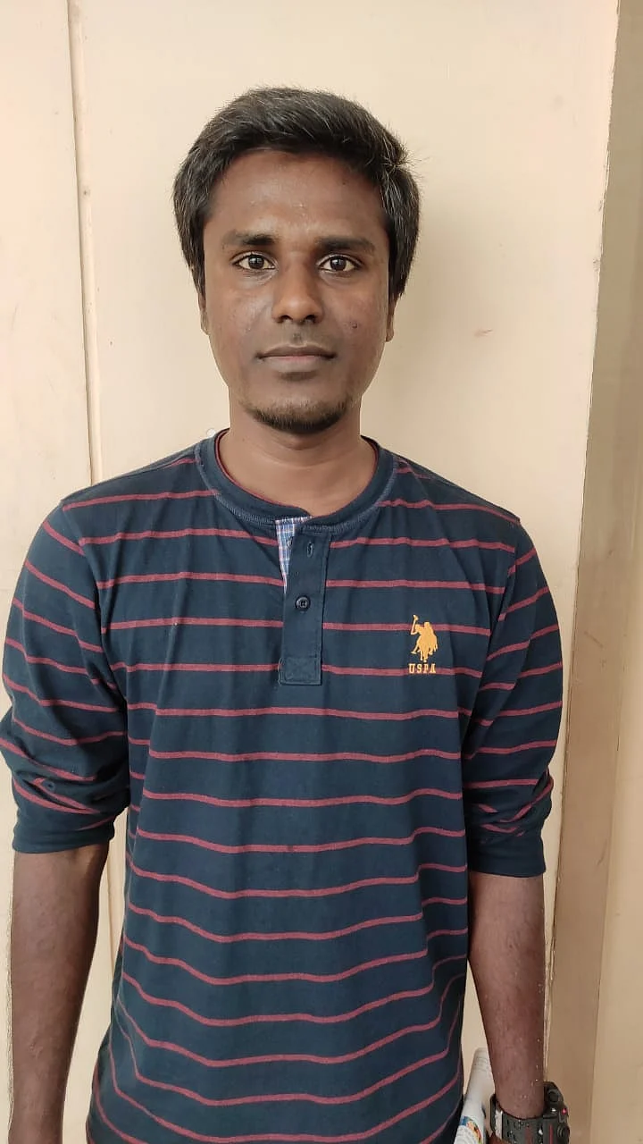 முனிராஜ் ,சென்னை பல்கலைக்கழகம்