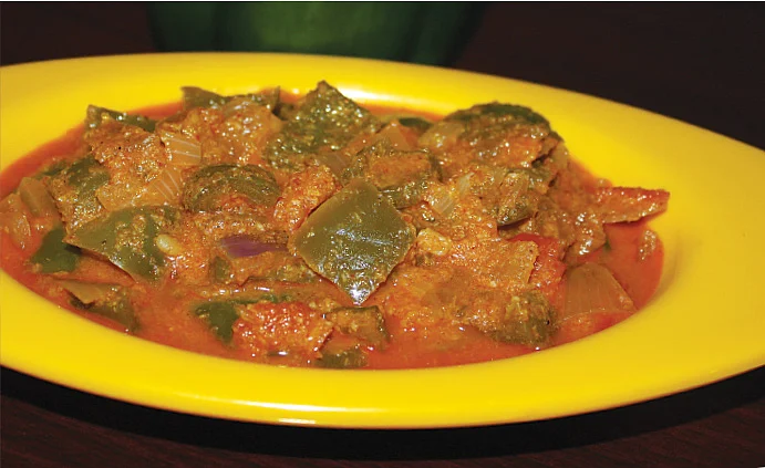 குடமிளகாய் சப்ஜி
