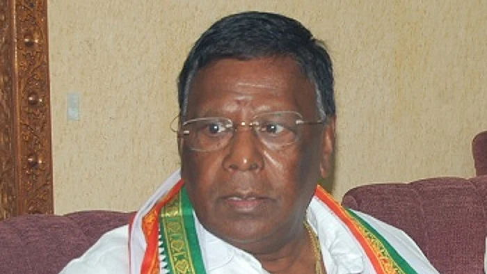 முதல்வர் நாராயணசாமி