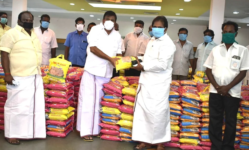 கொரோனா விவகாரத்தில் ஆதங்கப்படும் கே.என்.நேரு