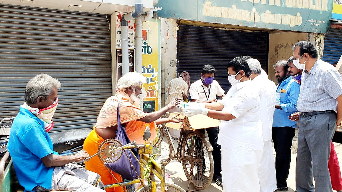 தி.மு.க எம்.எல்.ஏ அன்பழகன்
