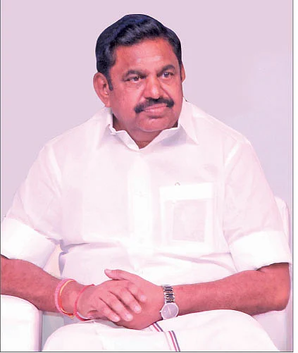 எடப்பாடி பழனிசாமி