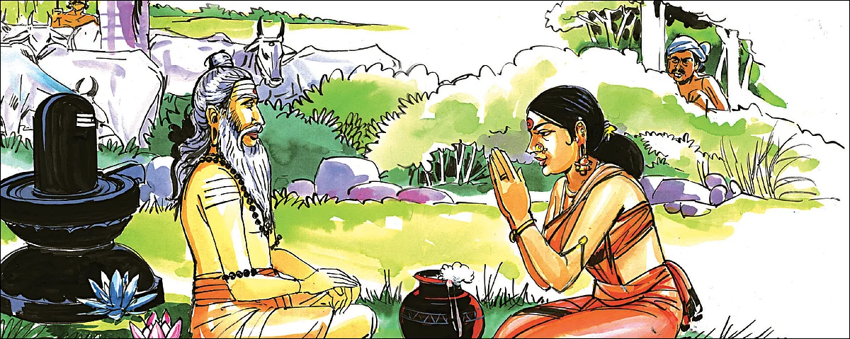 சதுரகிரியை ஆளும் அநாதி சித்தன்!
