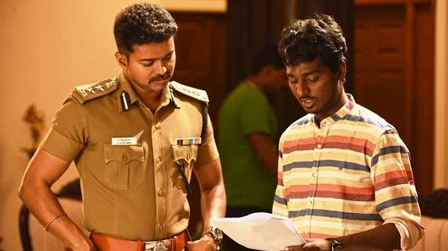 அட்லி - விஜய்