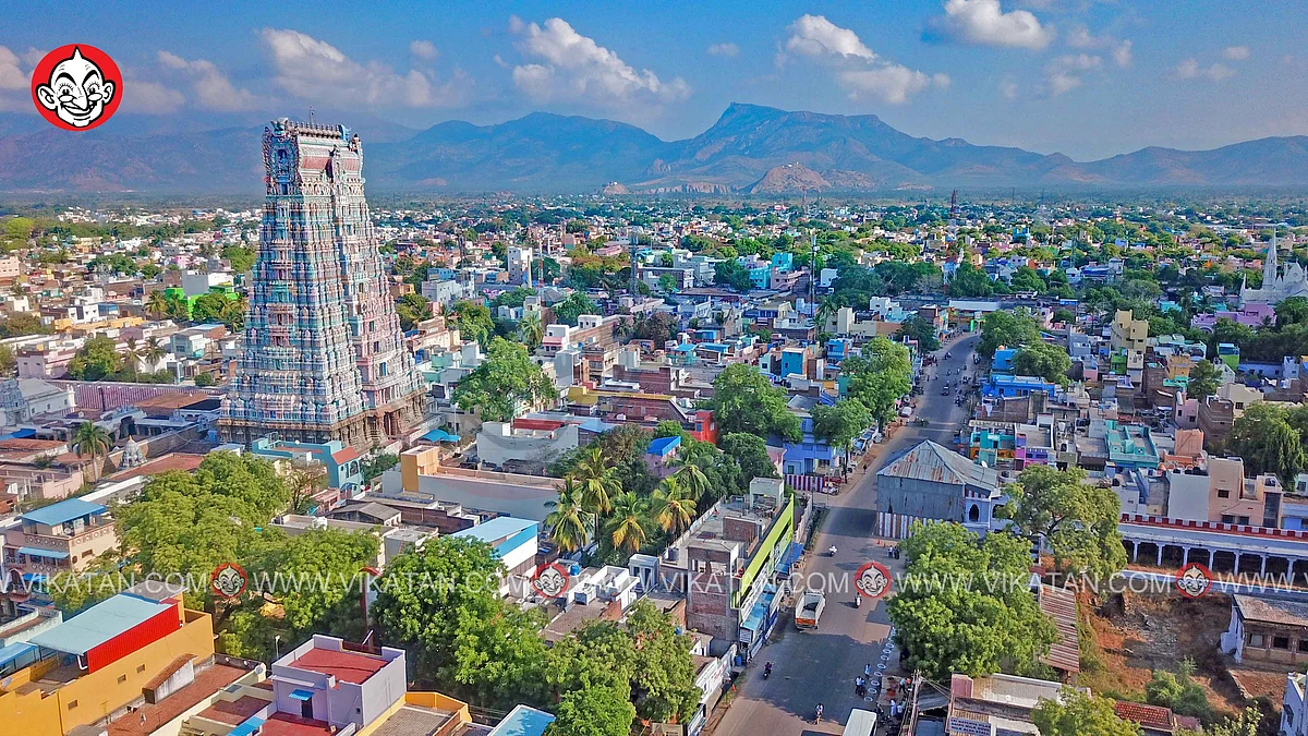 ஸ்ரீவில்லிபுத்தூர் ஆண்டாள் கோயில்