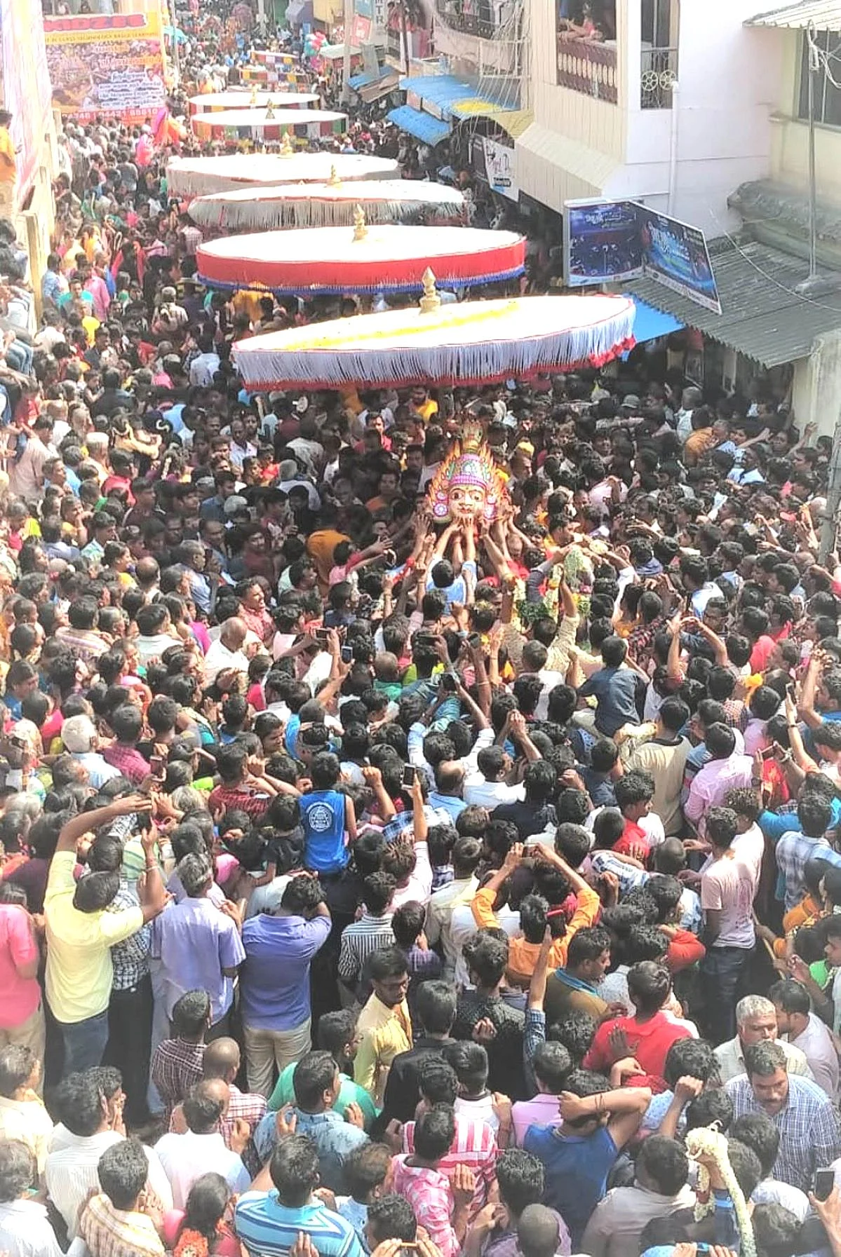 சிரசுத் திருவிழா (கோப்புப் படம்)