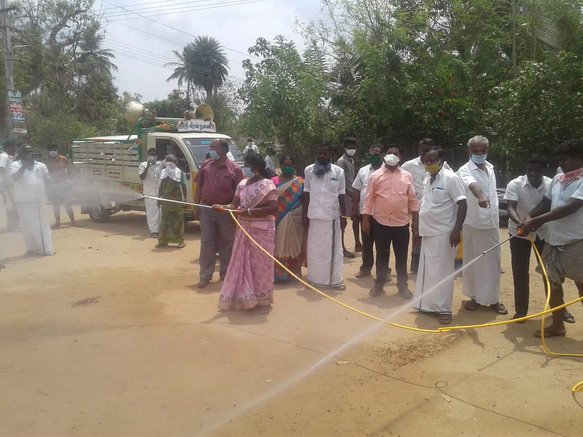 தூய்மைப் பணியில்