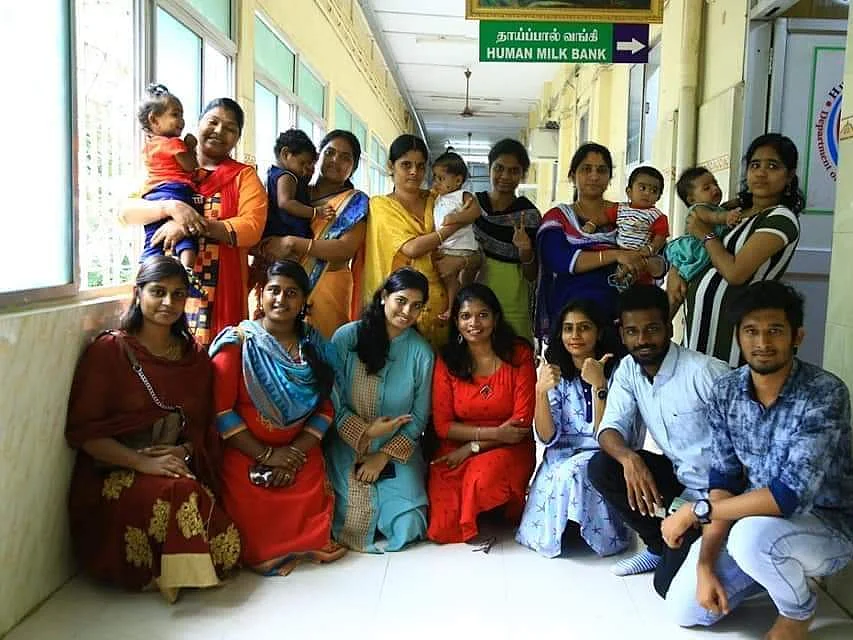 14 லிட்டர் தாய்ப்பால்தானம், 100 குழந்தைகள்... உயிர்காக்க உதவிய தாயுள்ளங்கள்!