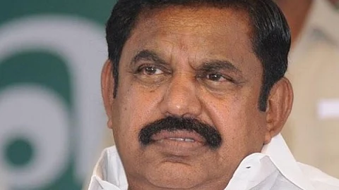 எடப்பாடி பழனிசாமி