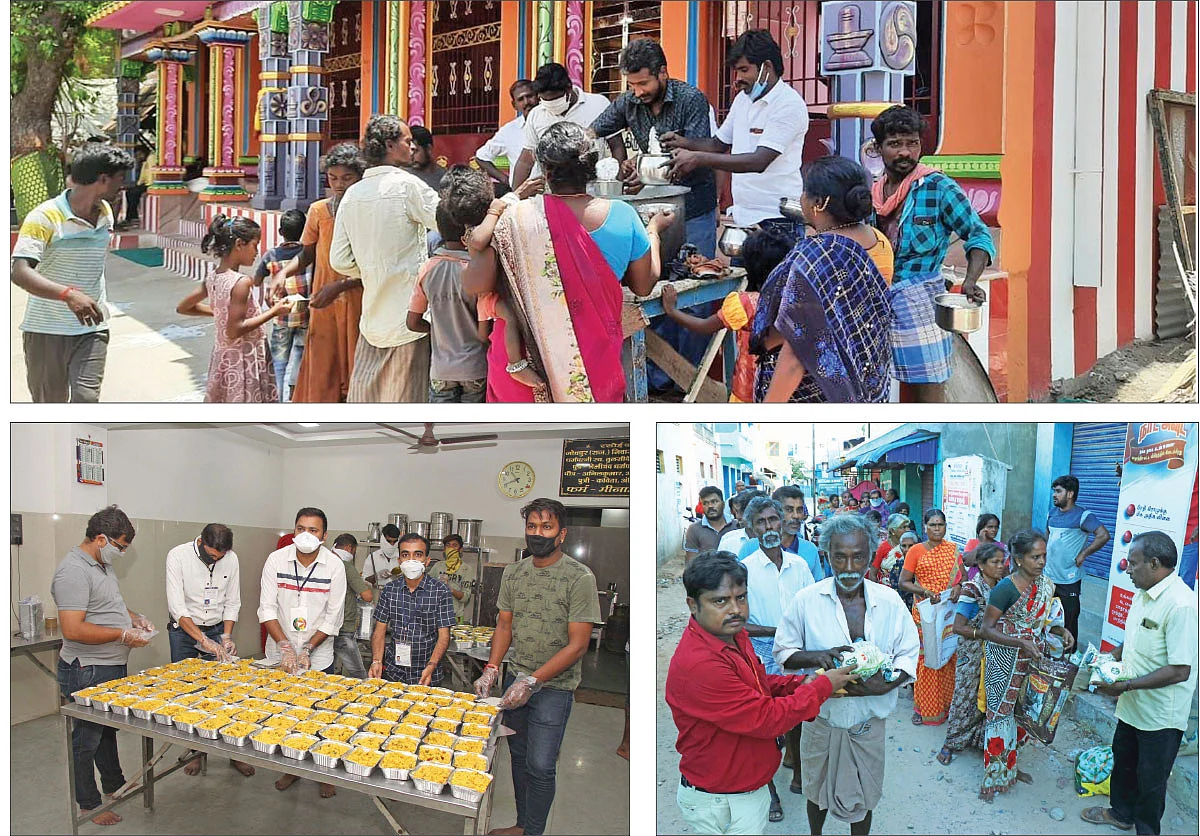 தன்னார்வலர்களுக்கு செக்... தயாராகாத அரசு - சோத்துக்கு என்ன வழி?