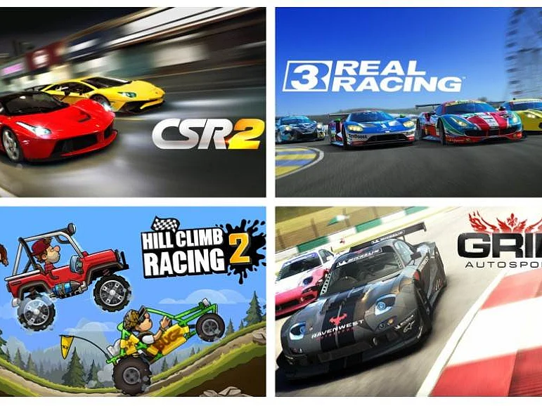 டைம் போறதே தெரியாம விளையாட அட்டகாசமான 5 ரேஸிங் கேம்ஸ்! #RacingGames