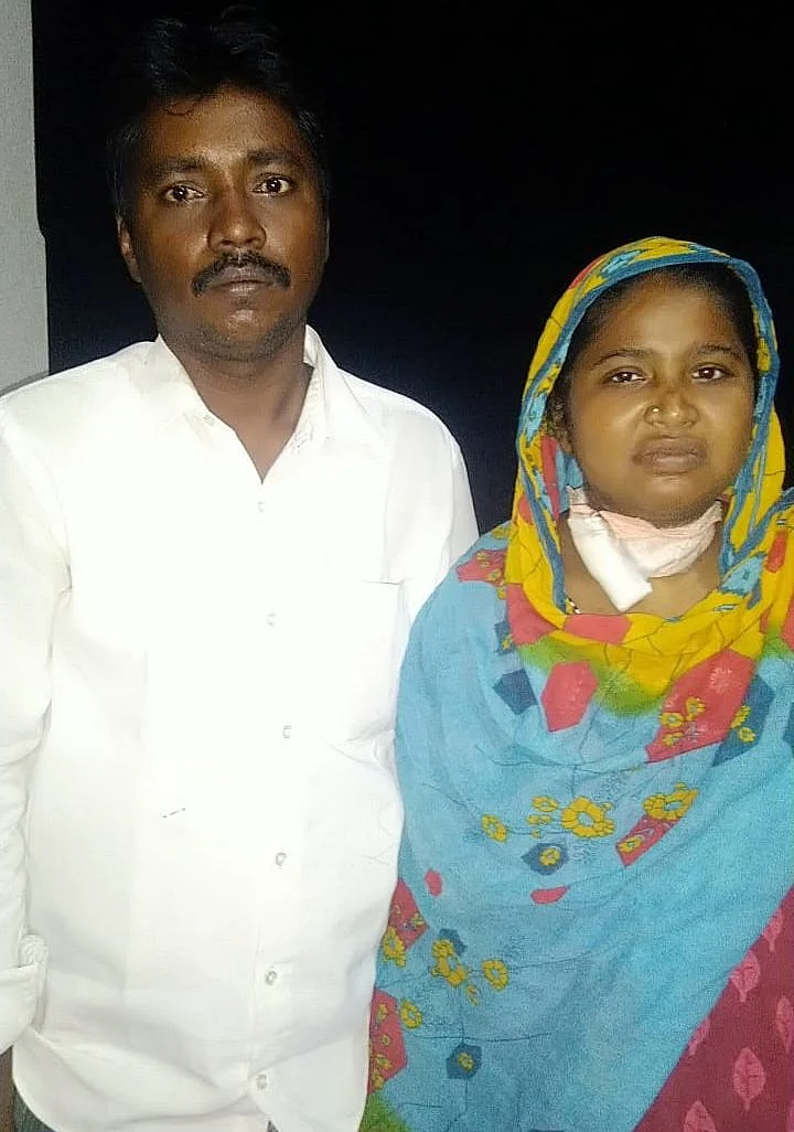 பாதிக்கப்பட்ட சைதா - ஆயிஷா
