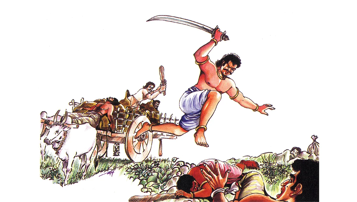 வருச நாட்டு ஜமீன் கதை - 9
