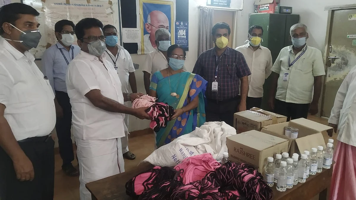 திண்டுக்கல் எம்.பி.வேலுச்சாமி