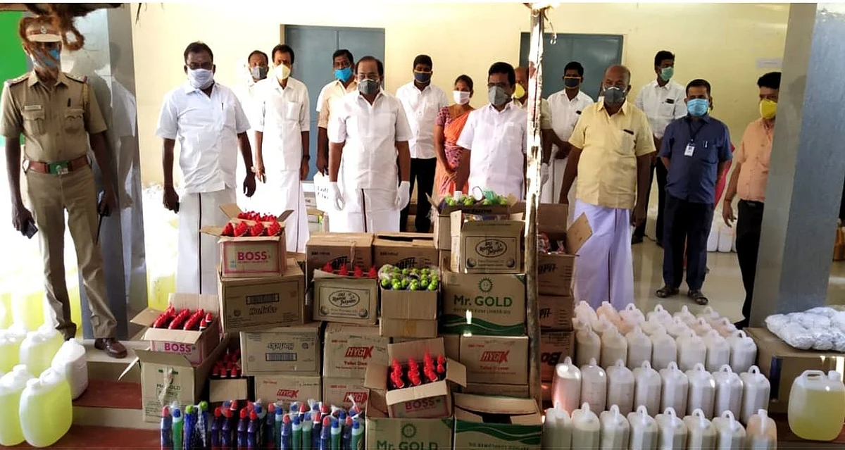 தி.மு.க கொறடா சக்கரபாணி