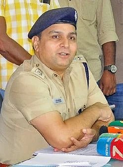 திருச்சி எஸ்.பி ஜியா உல் ஹக்