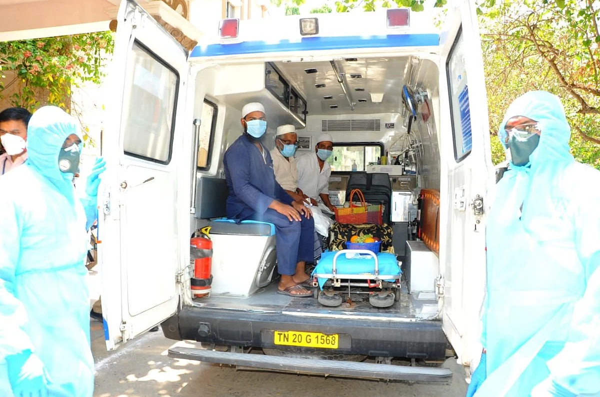 கொரோனாவிலிருந்து குணமடைந்த நபர்கள்