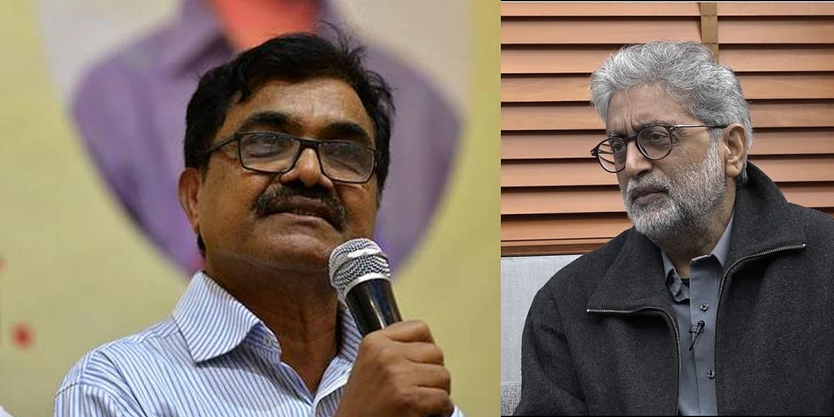 ஆனந்த் டெல்டும்டே - கௌதம் நவ்லாகா