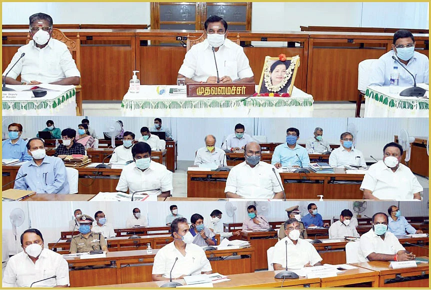 மிஸ்டர் கழுகு: ஐ.ஏ.எஸ் அதிகாரிகள் கூட்டு... தமிழக கஜானாவில் 800 கோடிக்கு வேட்டு!