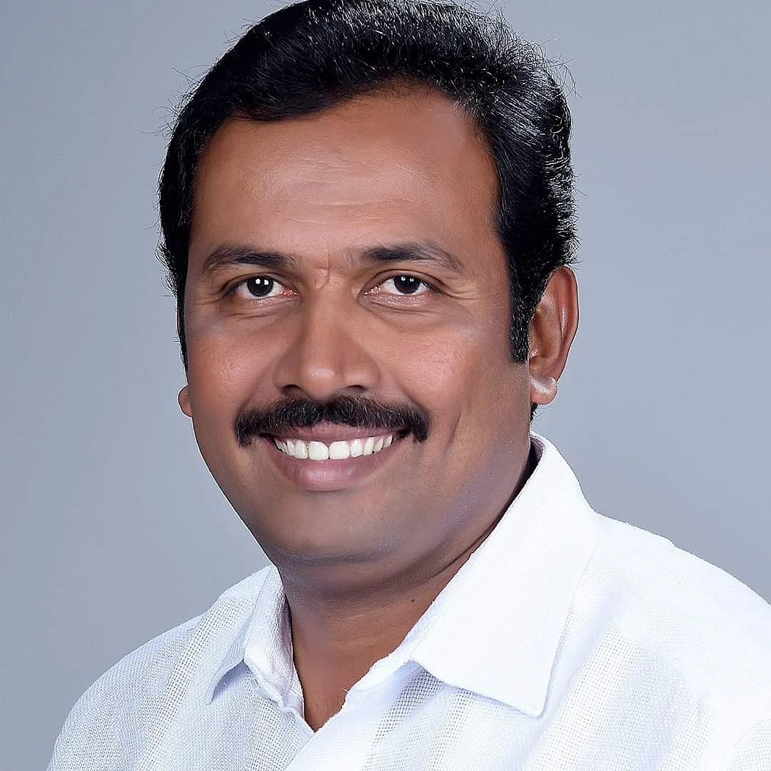 காங்கிரஸ் எம்.எல்.ஏ. ராஜேஷ்குமார்