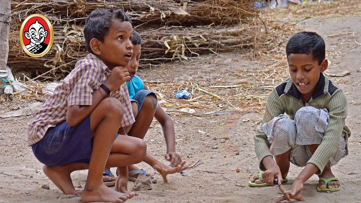 Kids Playing