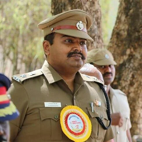 துணை ஆணையர் சரவணன்