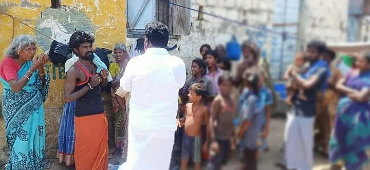 பாதிக்கப்பட்ட மக்கள்