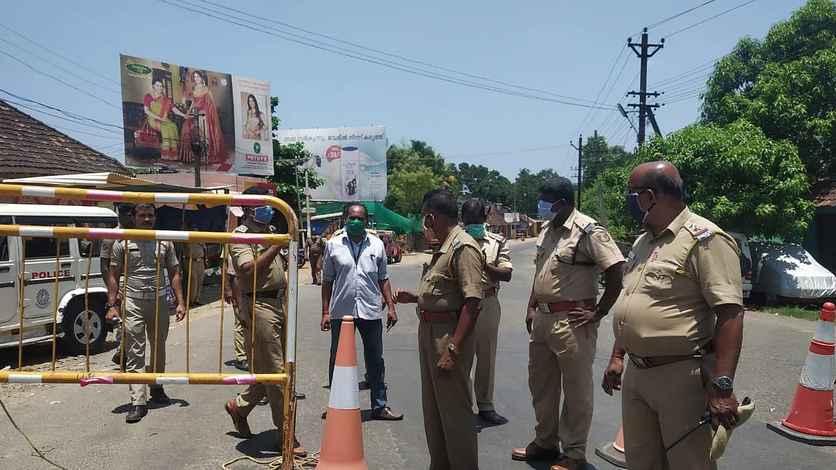 கன்னியாகுமரி- கேரள எல்லை