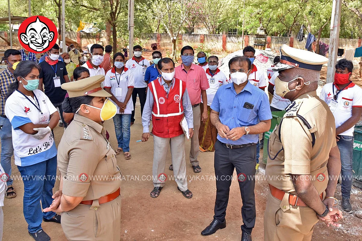 கொரோனா வைரஸ் தடுப்பு நடவடிக்கை
