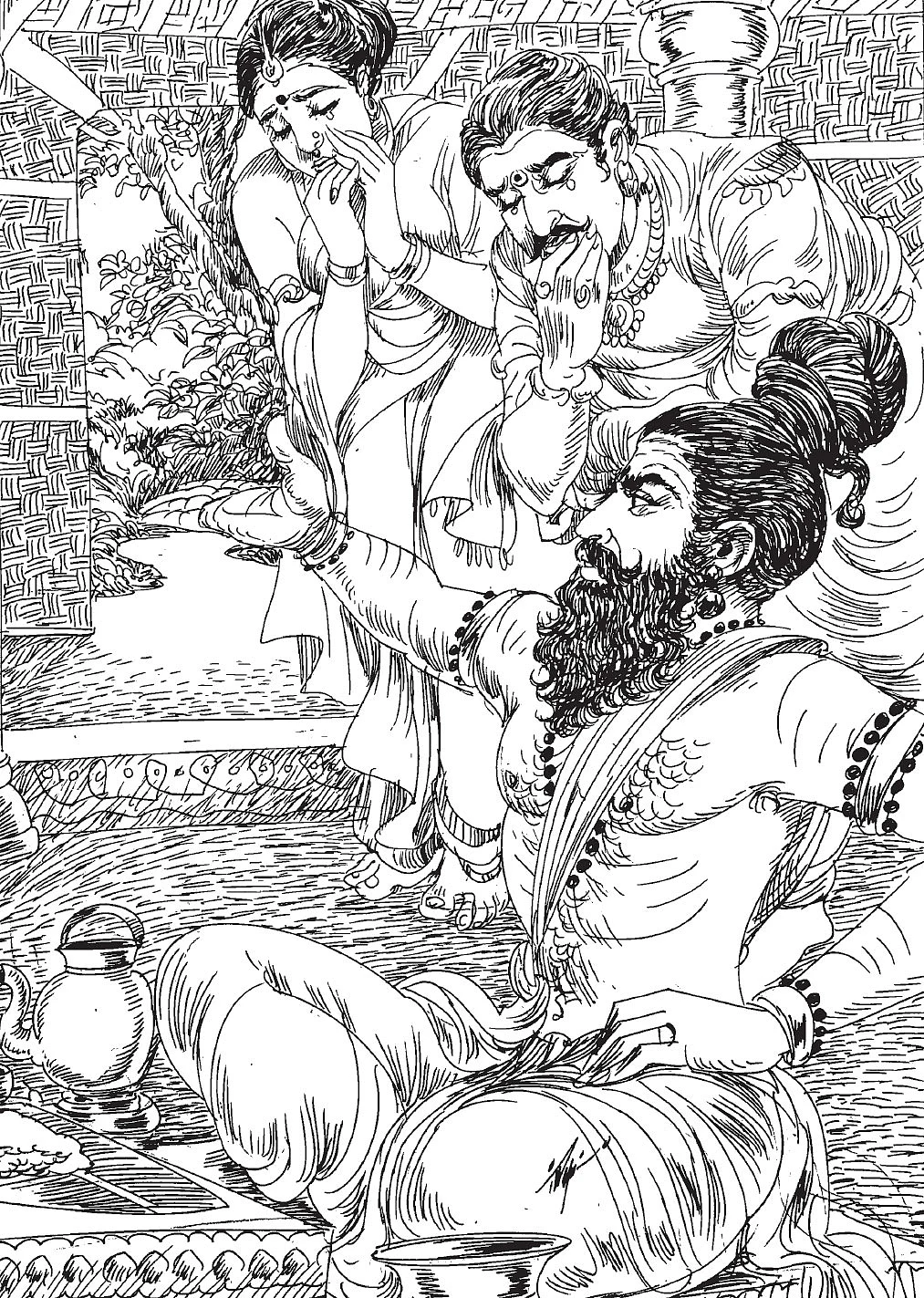 இறையுதிர் காடு