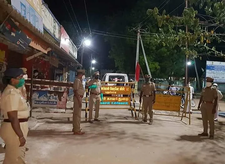 கொரோனா தடுப்பு பணி