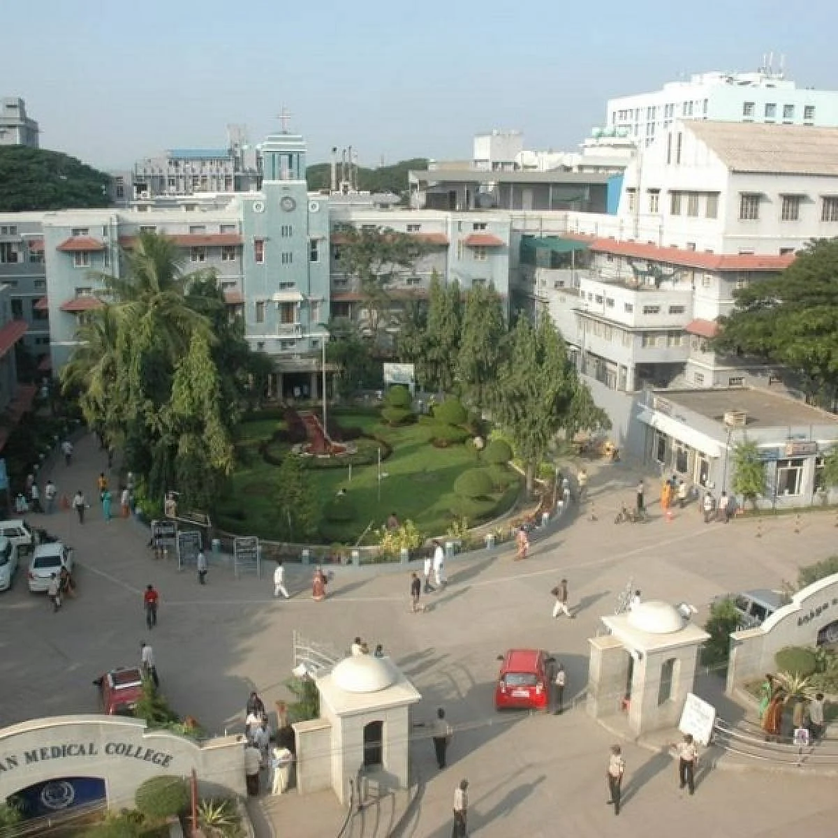 வேலூர் சி.எம்.சி மருத்துவமனை