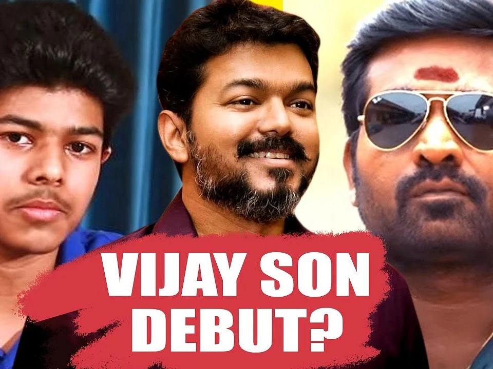 BREAKING: Vijay's Son Jason Sanjay First film with Vijay Sethupathi? | inbox