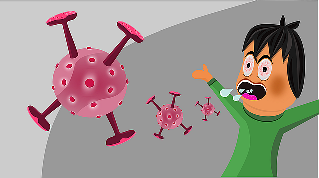 microbes spread