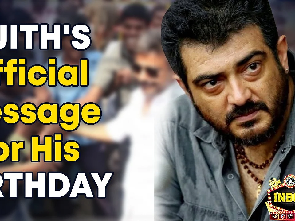 BREAKING: Ajith Personal Advice for Malaysian Ajith fans | inbox | Thala | May 1