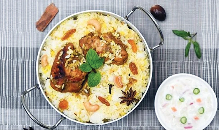 பிரியாணி, ரைத்தா